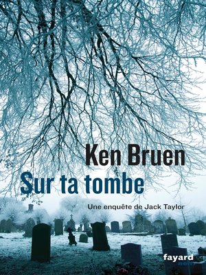 cover image of Sur ta tombe